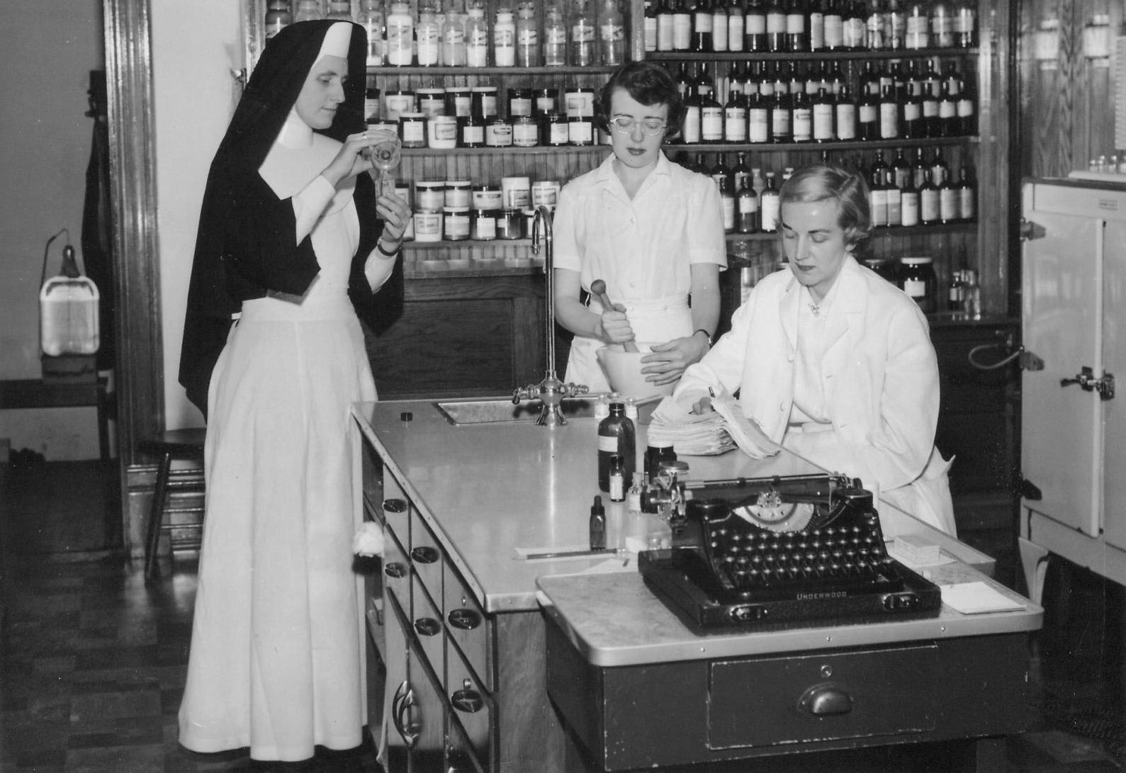 Old Mayo pharmacy